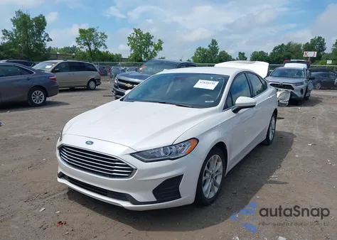 2020 Ford Fusion Hybrid Se from USA, damaged, VIN 3FA6P0LU2LR185926